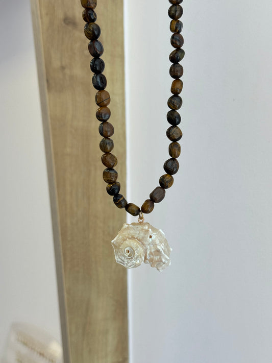 Tige's Eye Necklace