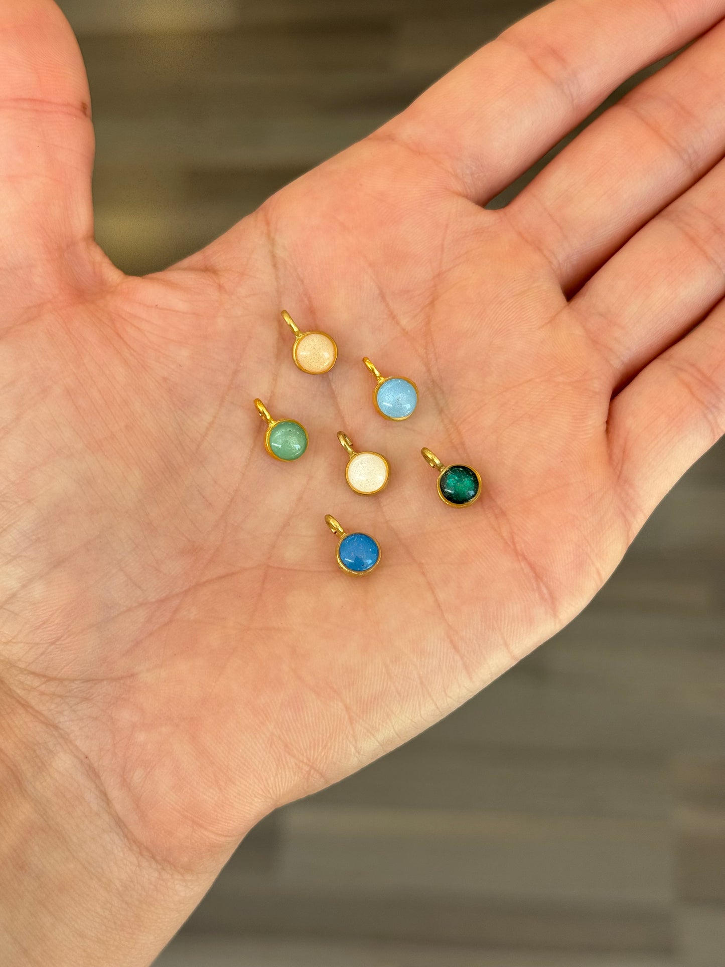 Color Choker Necklace
