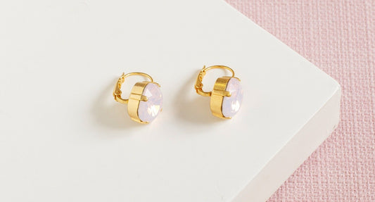 Cushion Swarovski Earrings