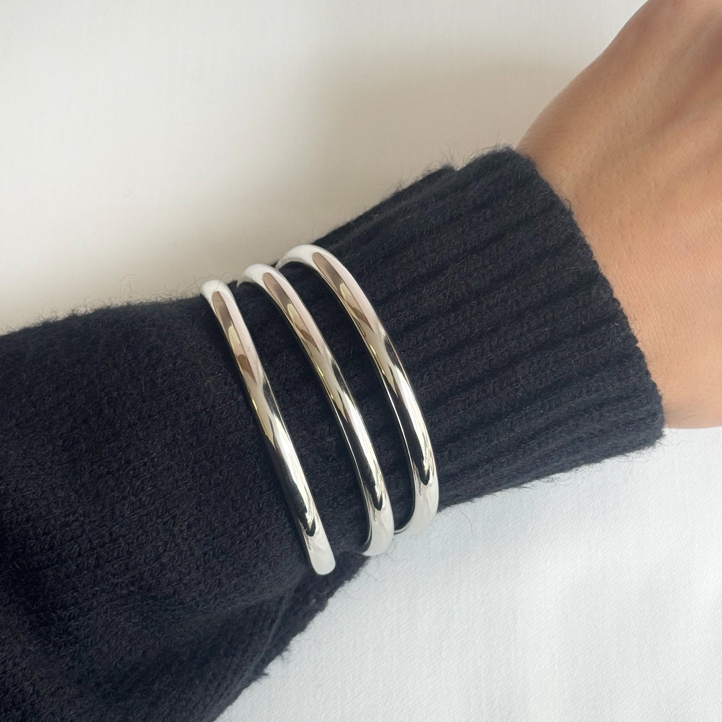Triple Bangles Bracelet