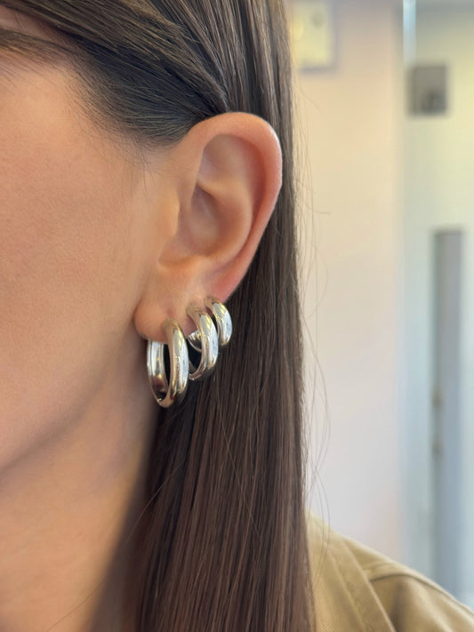 Basic Bold Hoops