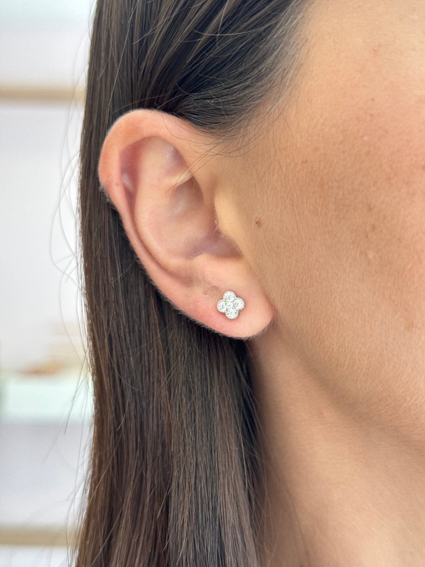 Posy Studs Earrings