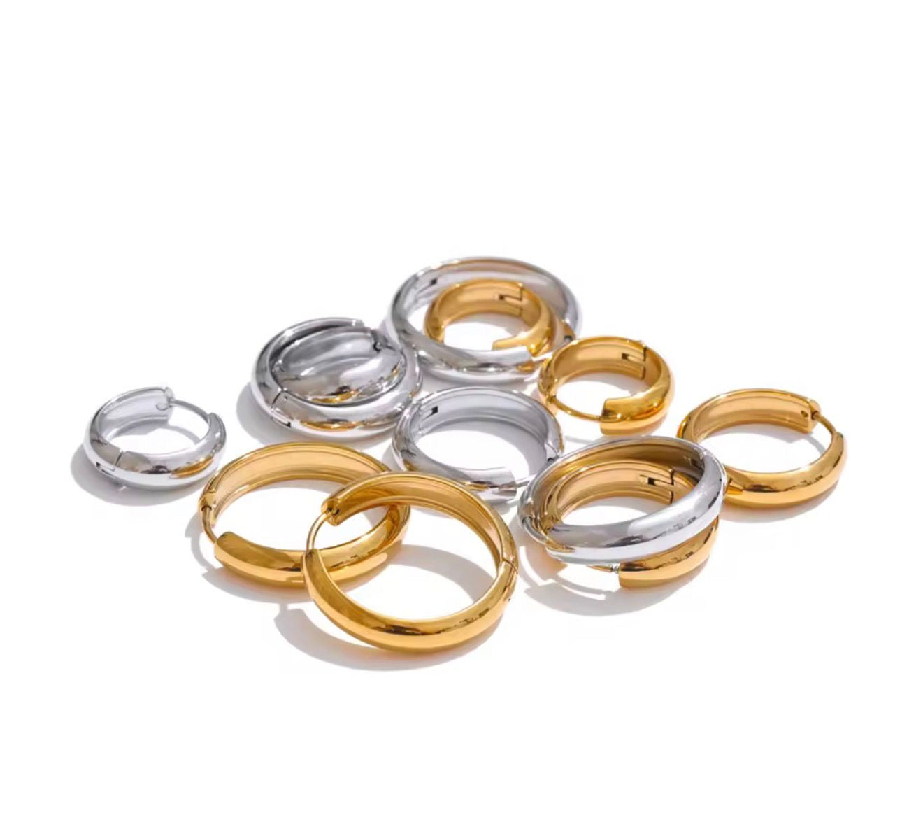Basic Bold Hoops