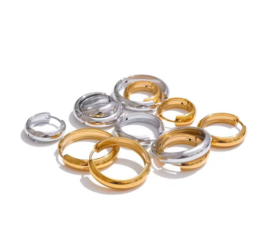 Basic Bold Hoops