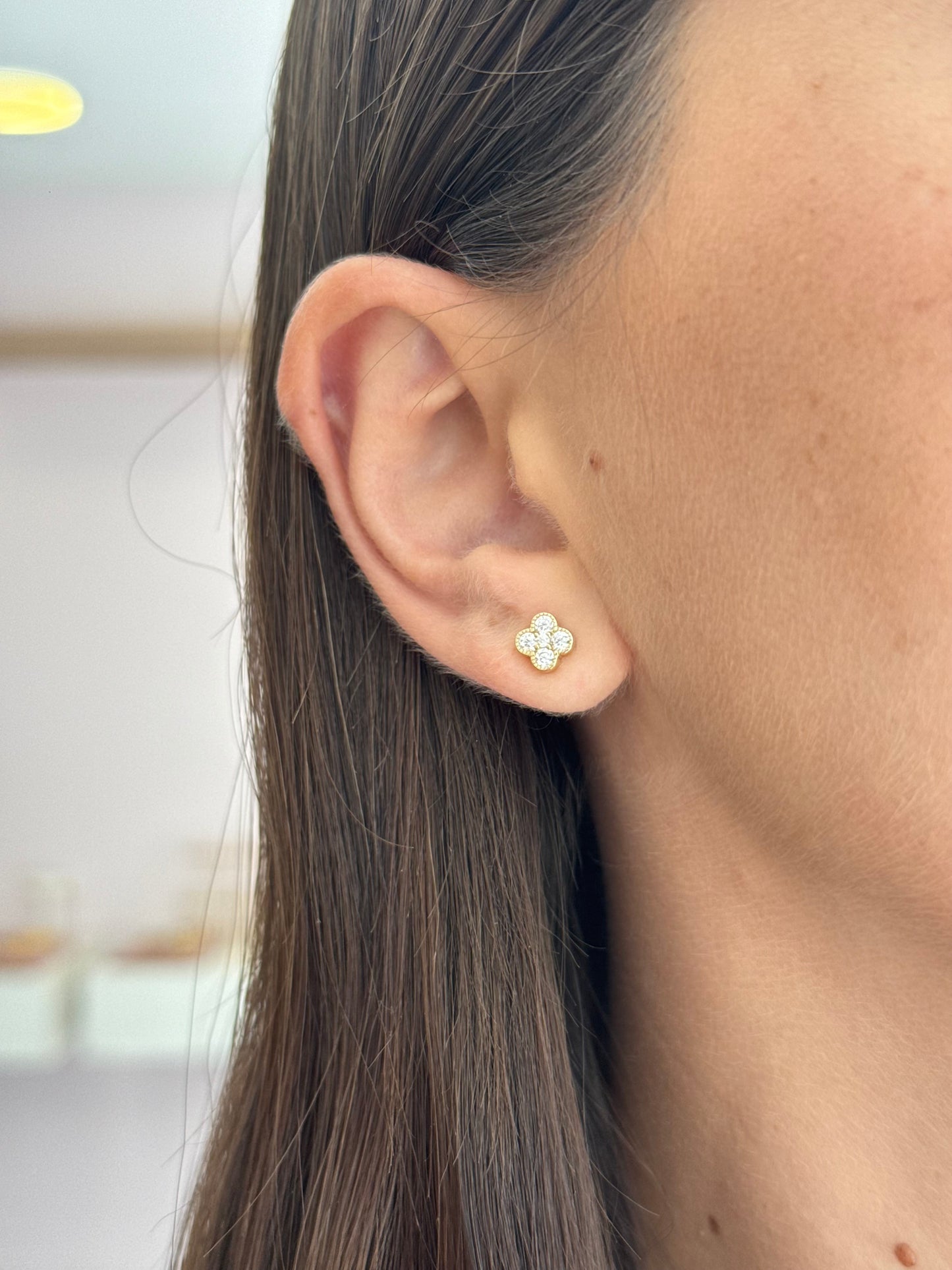 Posy Studs Earrings