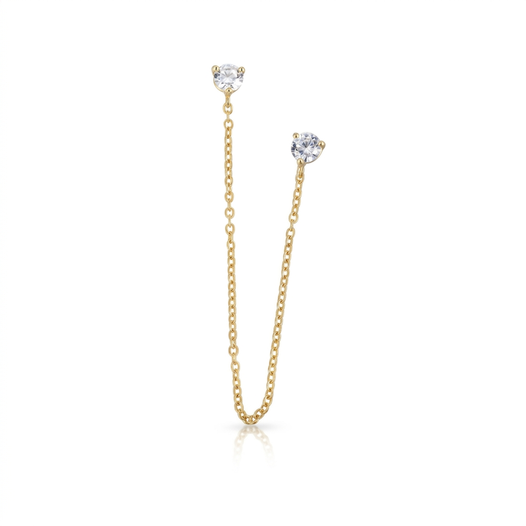 Maelle Drop Studs Earrings