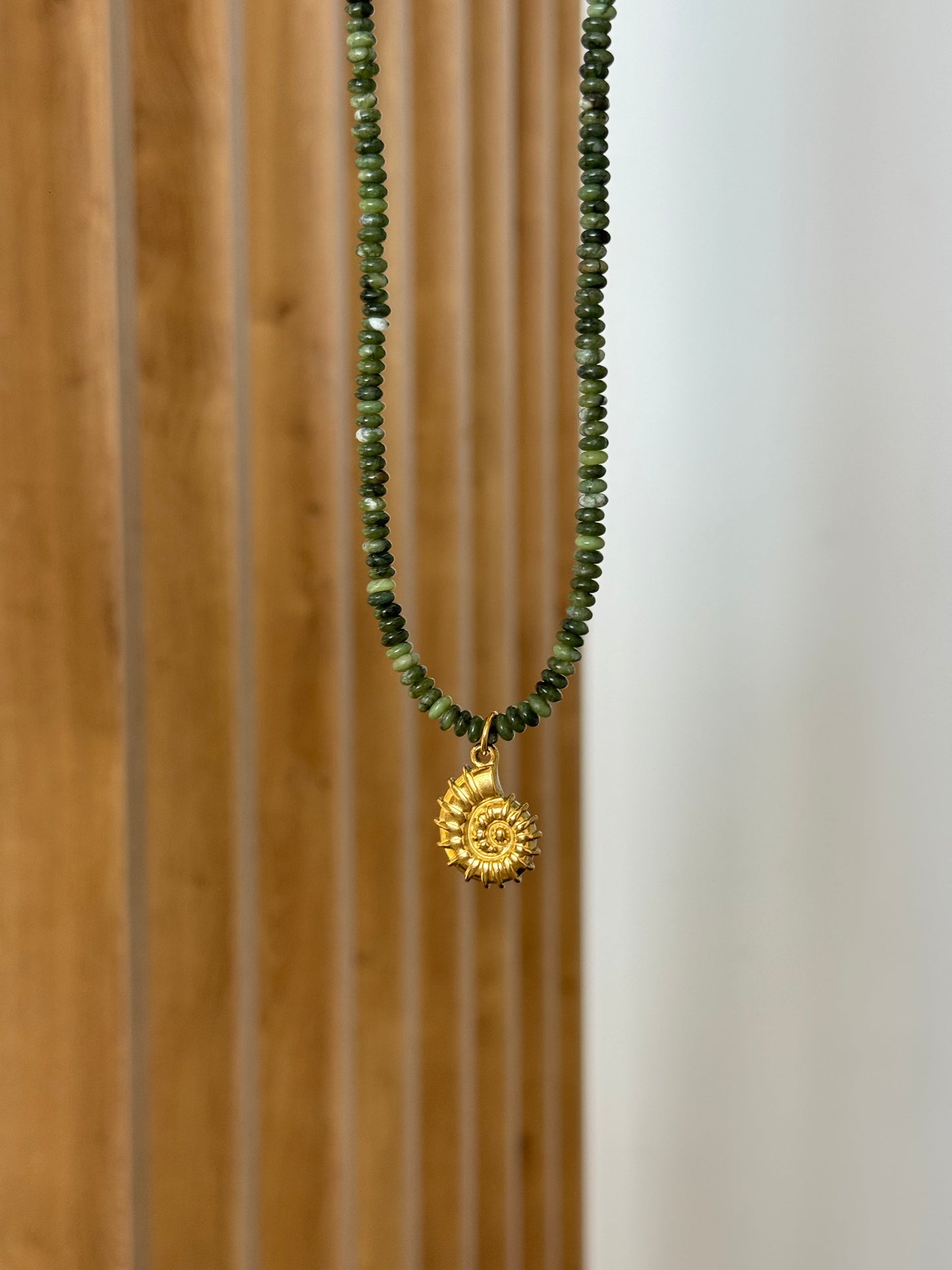 Flat Fish Necklace