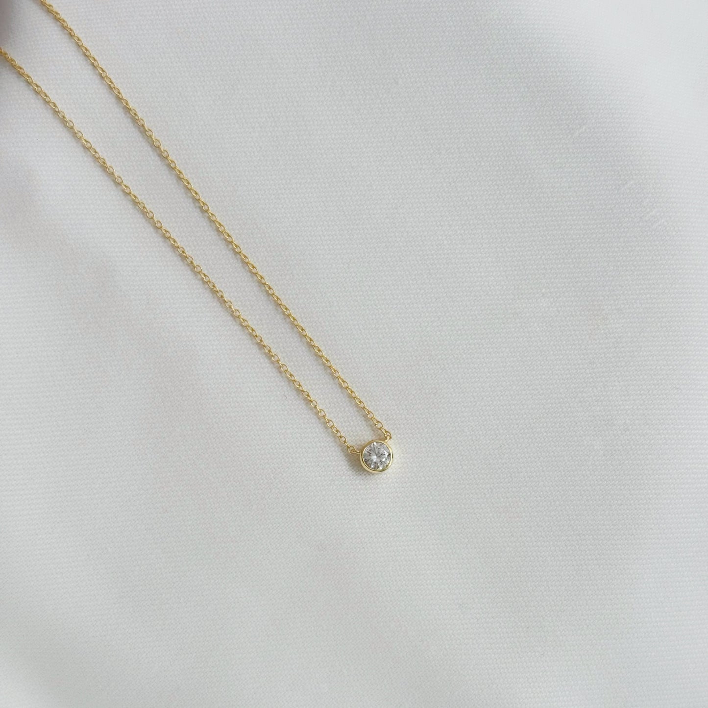 Donut Tiny Necklace
