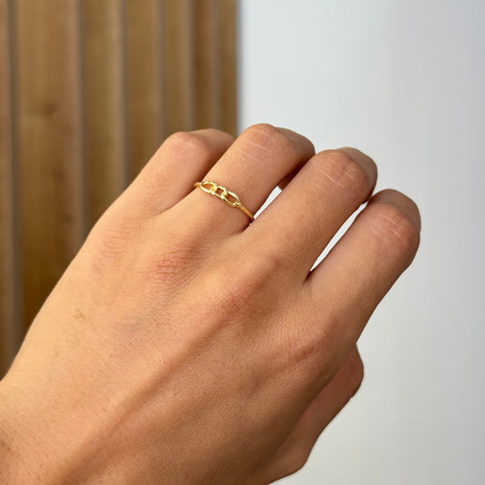Chain Tiny Ring