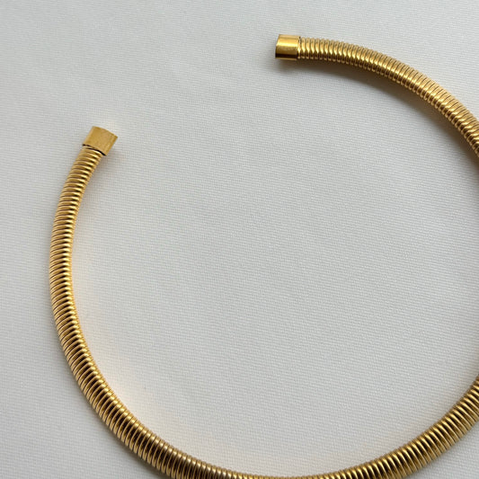 Bold Lines Choker Necklace