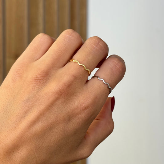 Wavy Ring