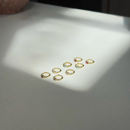 Elora Hoops Earrings