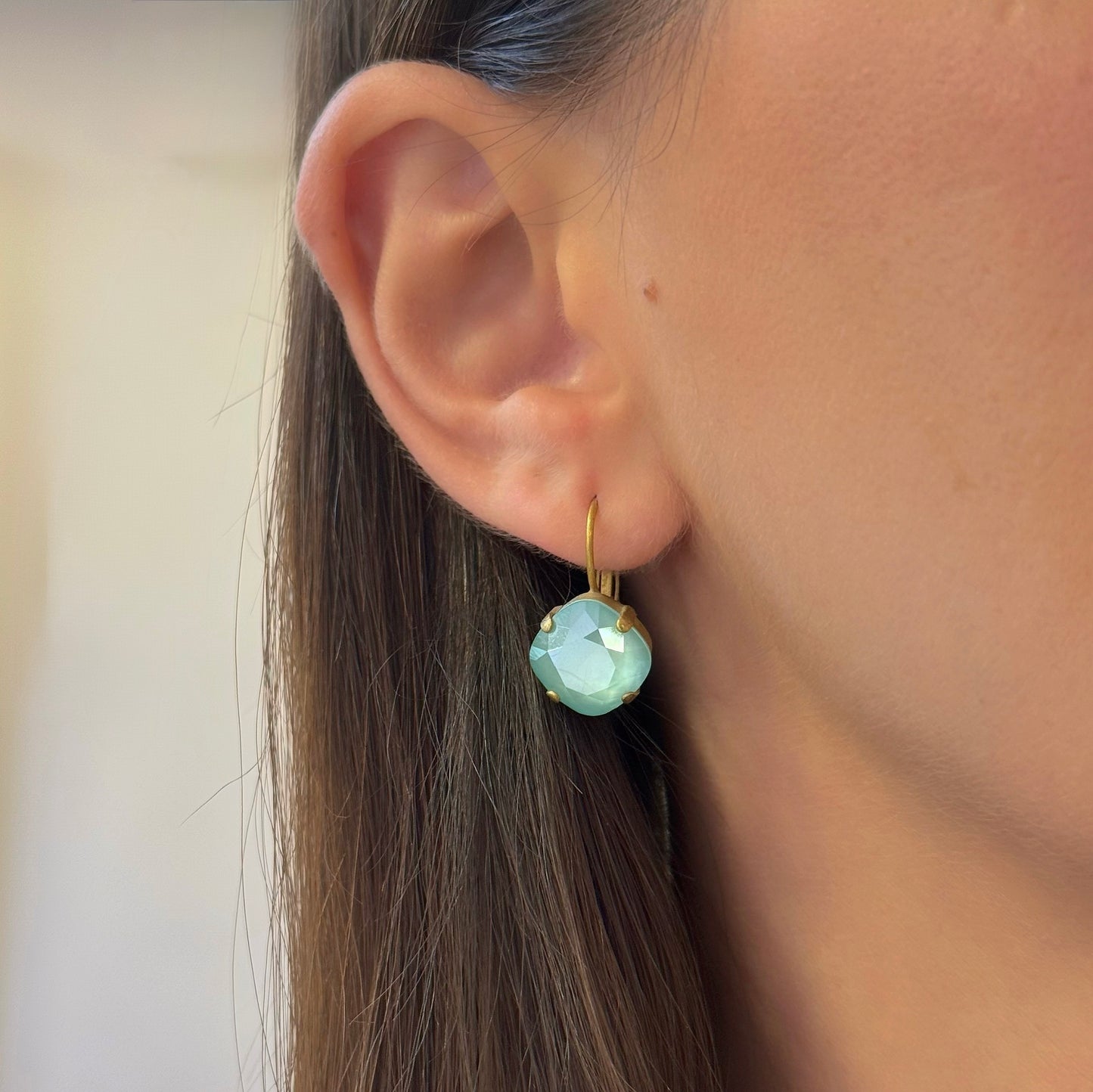 Cushion Swarovski Earrings