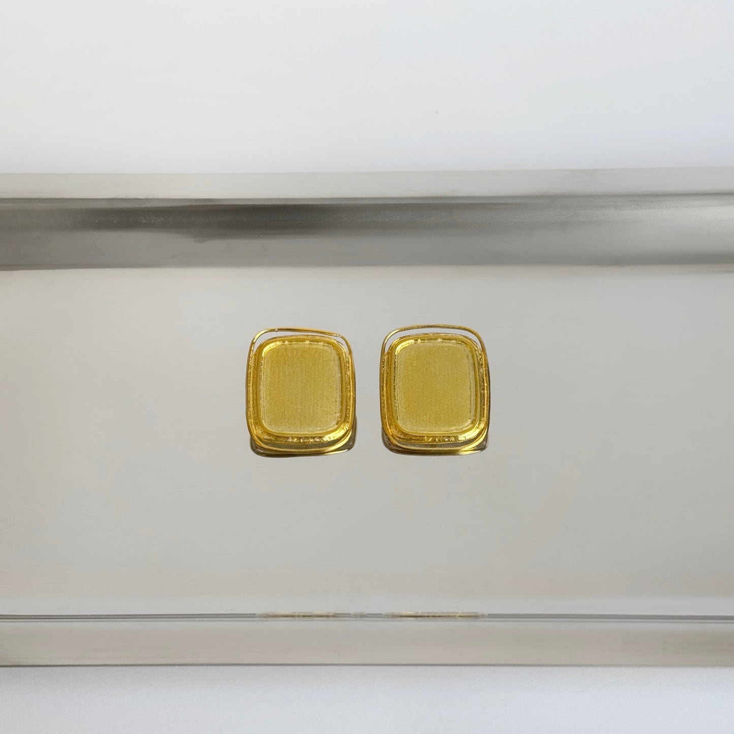 Square Jóia Earrings
