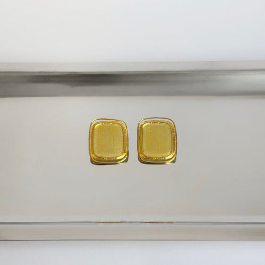 Square Jóia Earrings