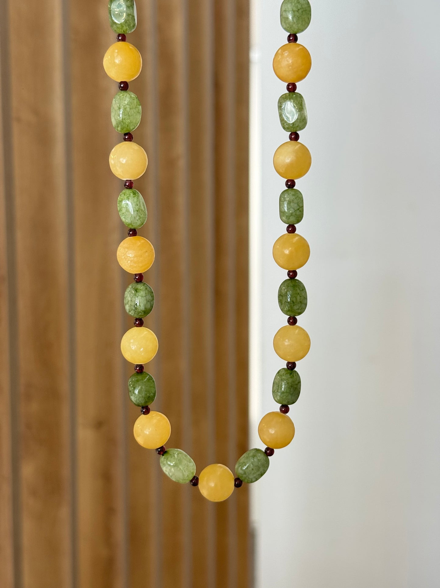 Mango Necklace