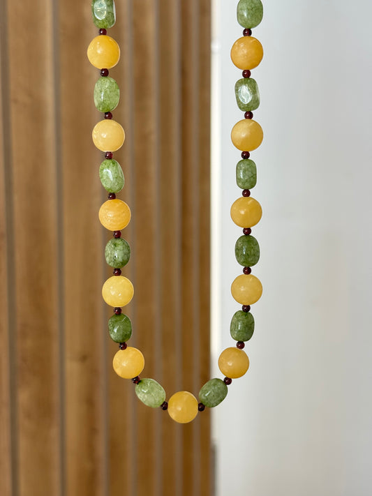 Mango Necklace