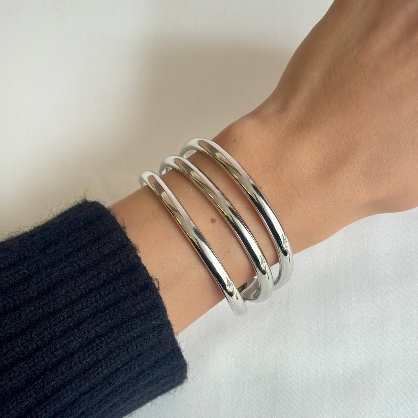 Triple Bangles Bracelet