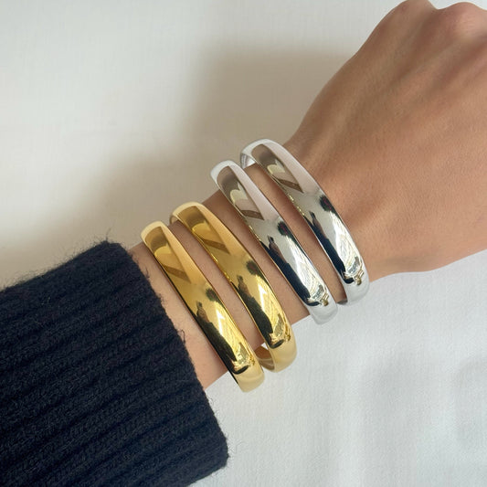 Two Lines Bangles Bracelet