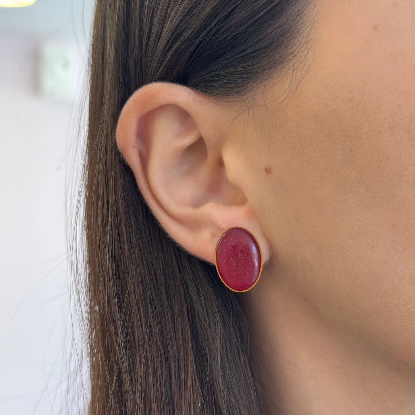 Retro Stud Earrings
