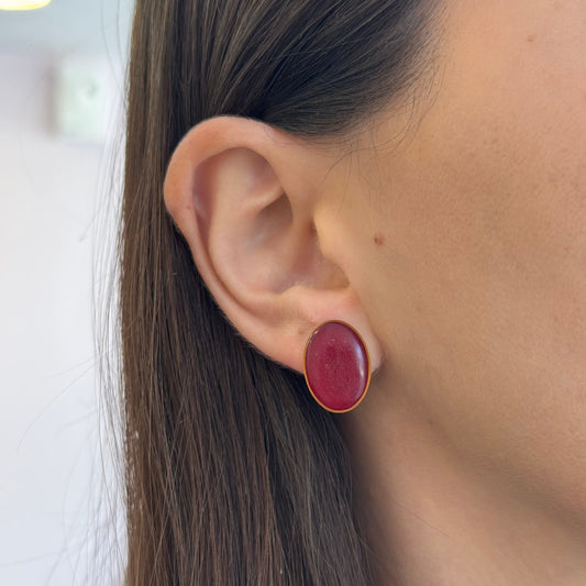 Retro Stud Earrings
