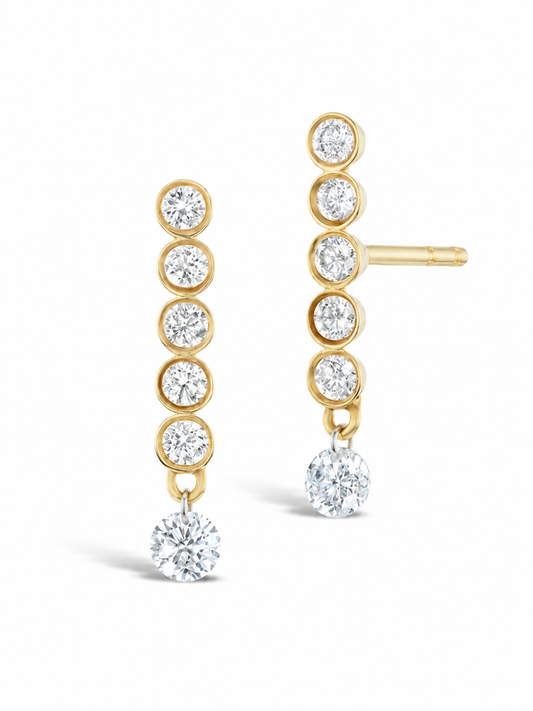 Quintet Drop Earrings