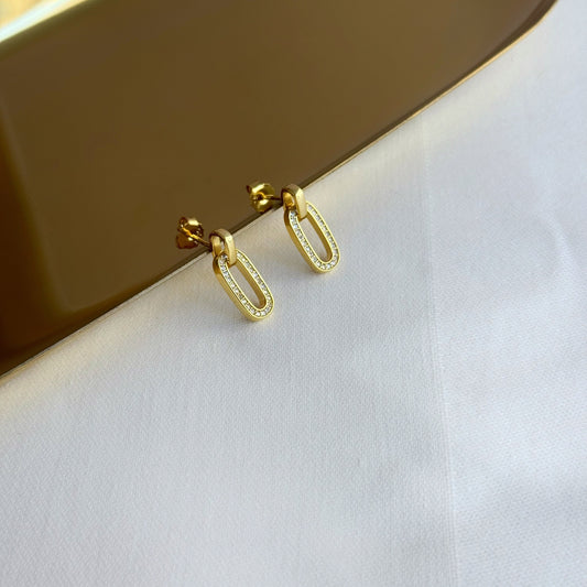 Infinity Touch Earrings