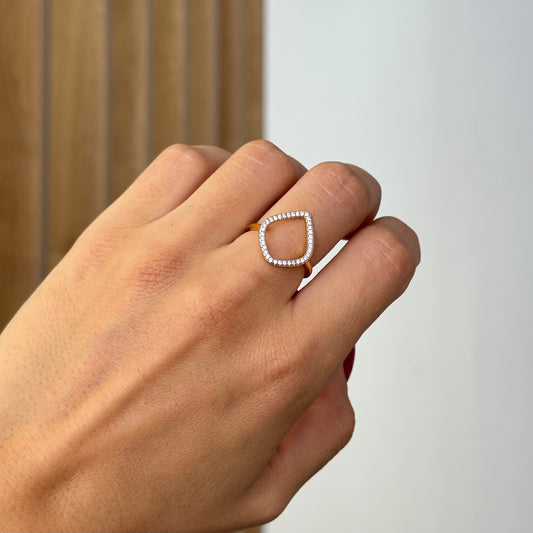 Open Shine Ring