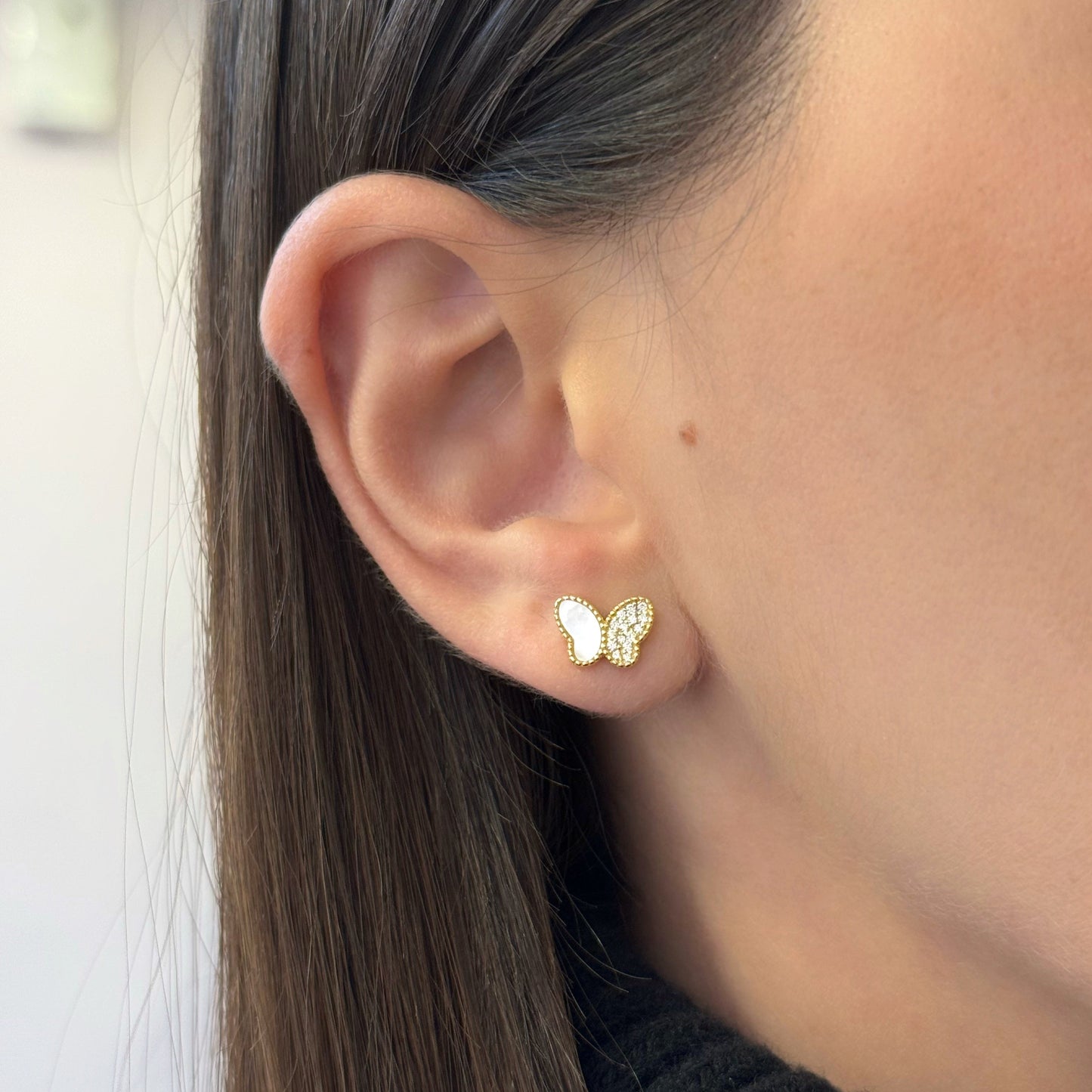 Butterfly Studs Earrings