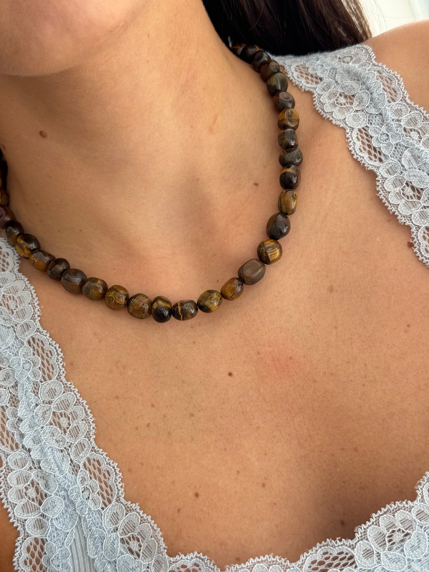 Tige's Eye Necklace