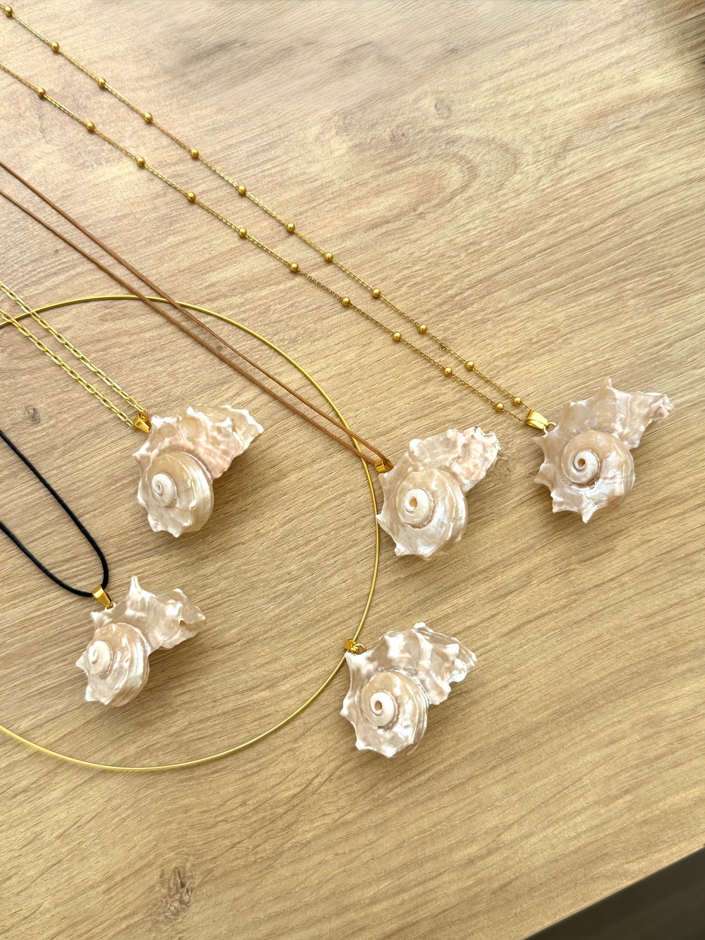 Conch Necklace