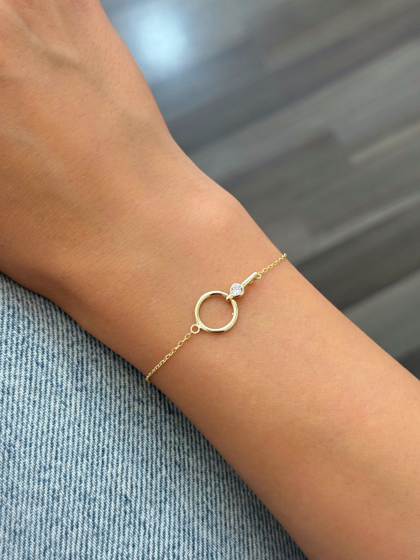 Hoop Round Bracelet