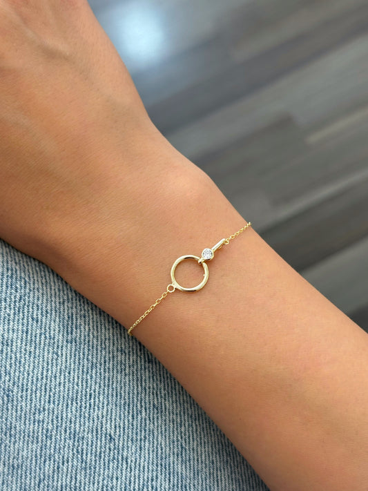 Hoop Round Bracelet