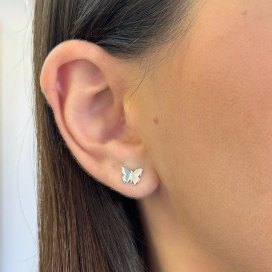 Butterflies Studs Earrings