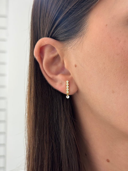 Quintet Drop Earrings