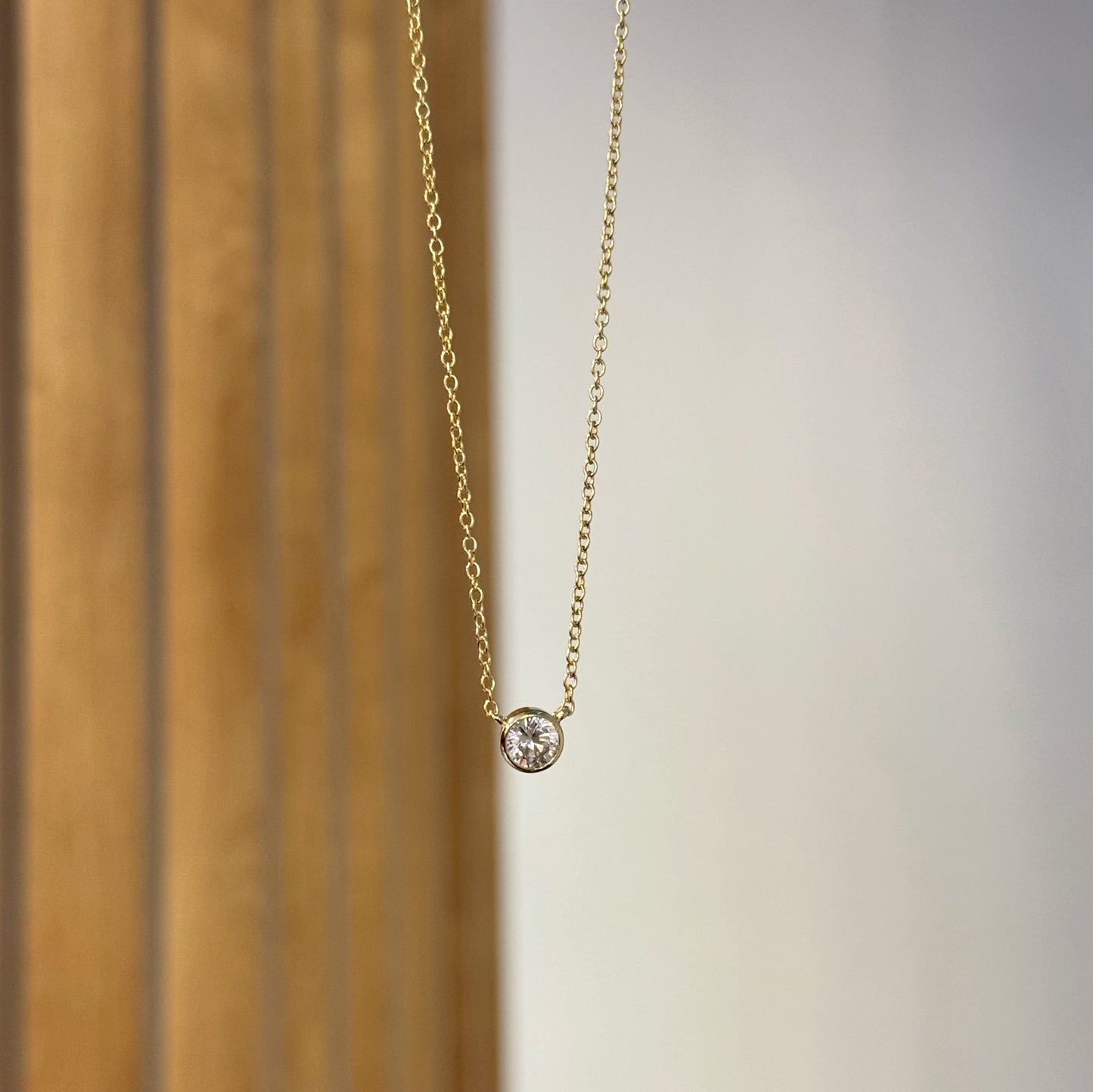 Donut Tiny Necklaces