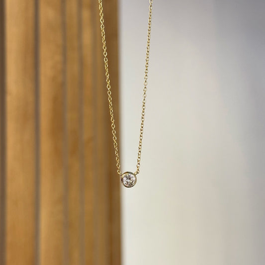 Donut Tiny Necklaces