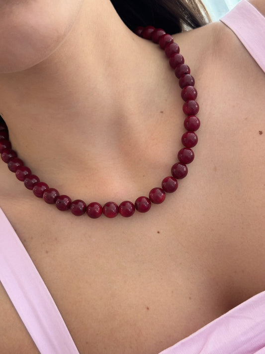 Cherry Necklace