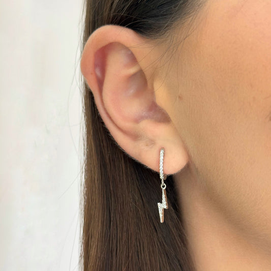 Thunder Zircons Earrings