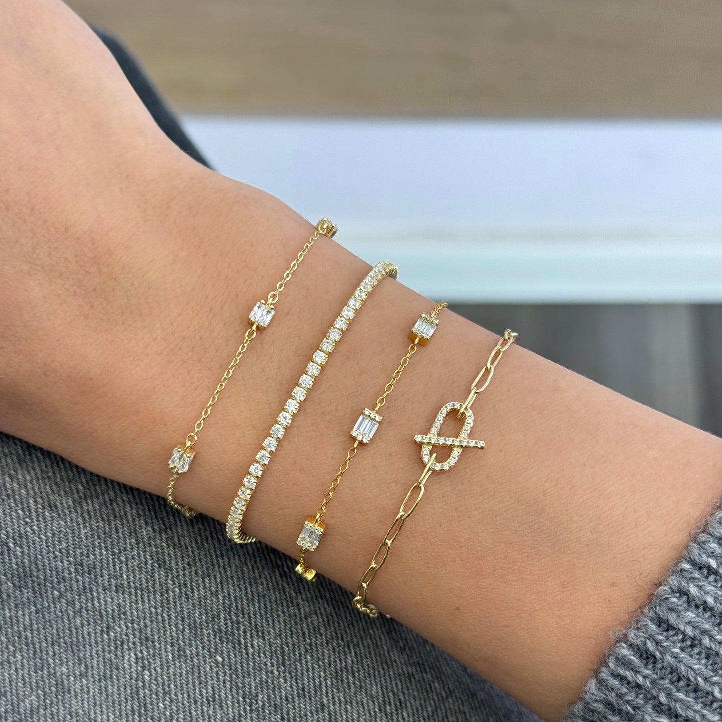 Baguette Bracelet