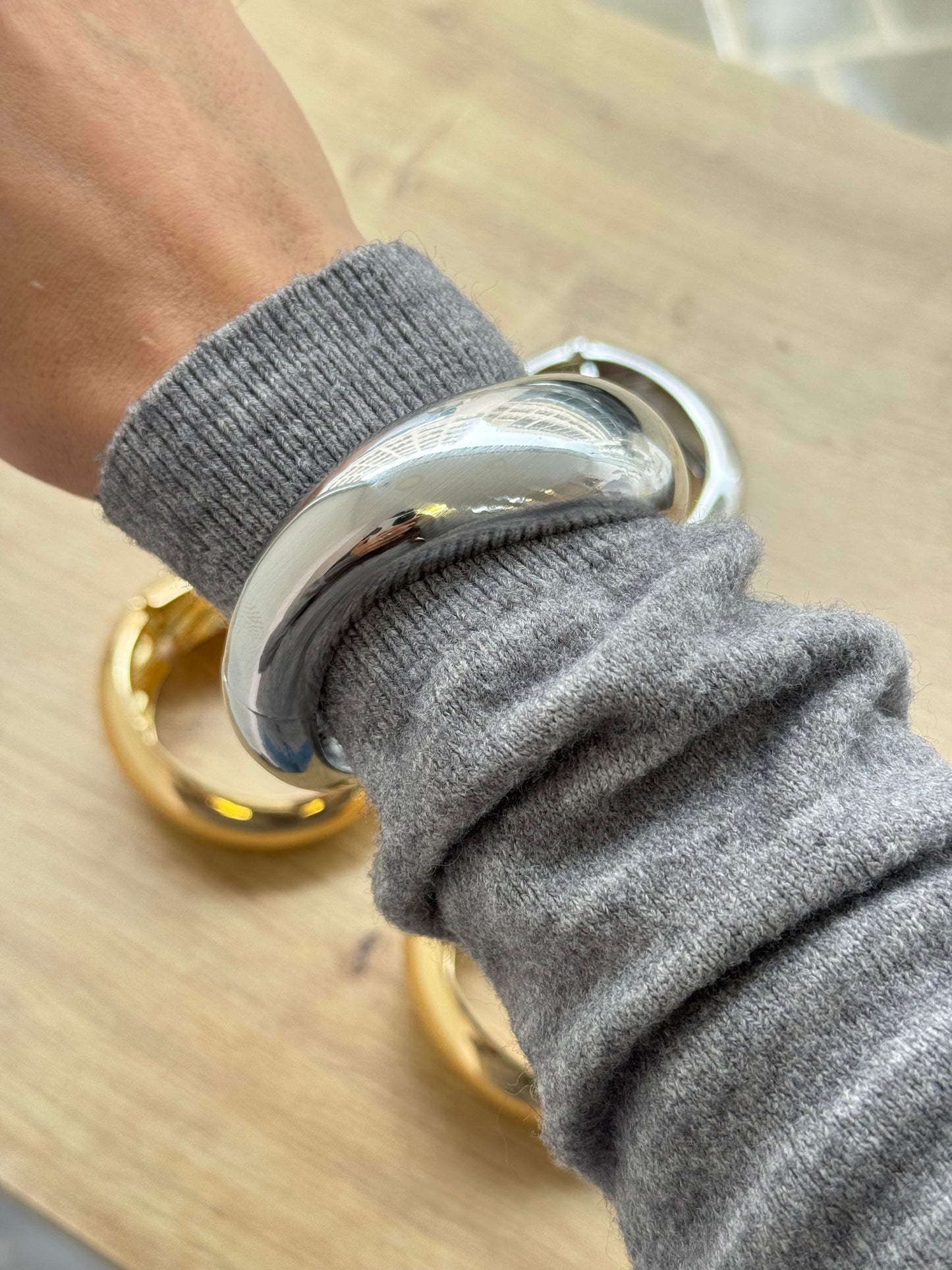 Monstera Bangles Bracelet