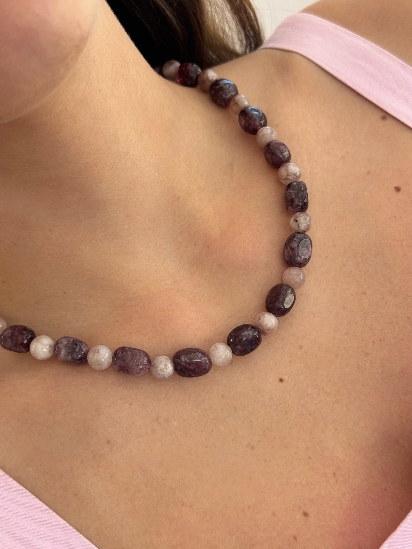 Grapes Necklace