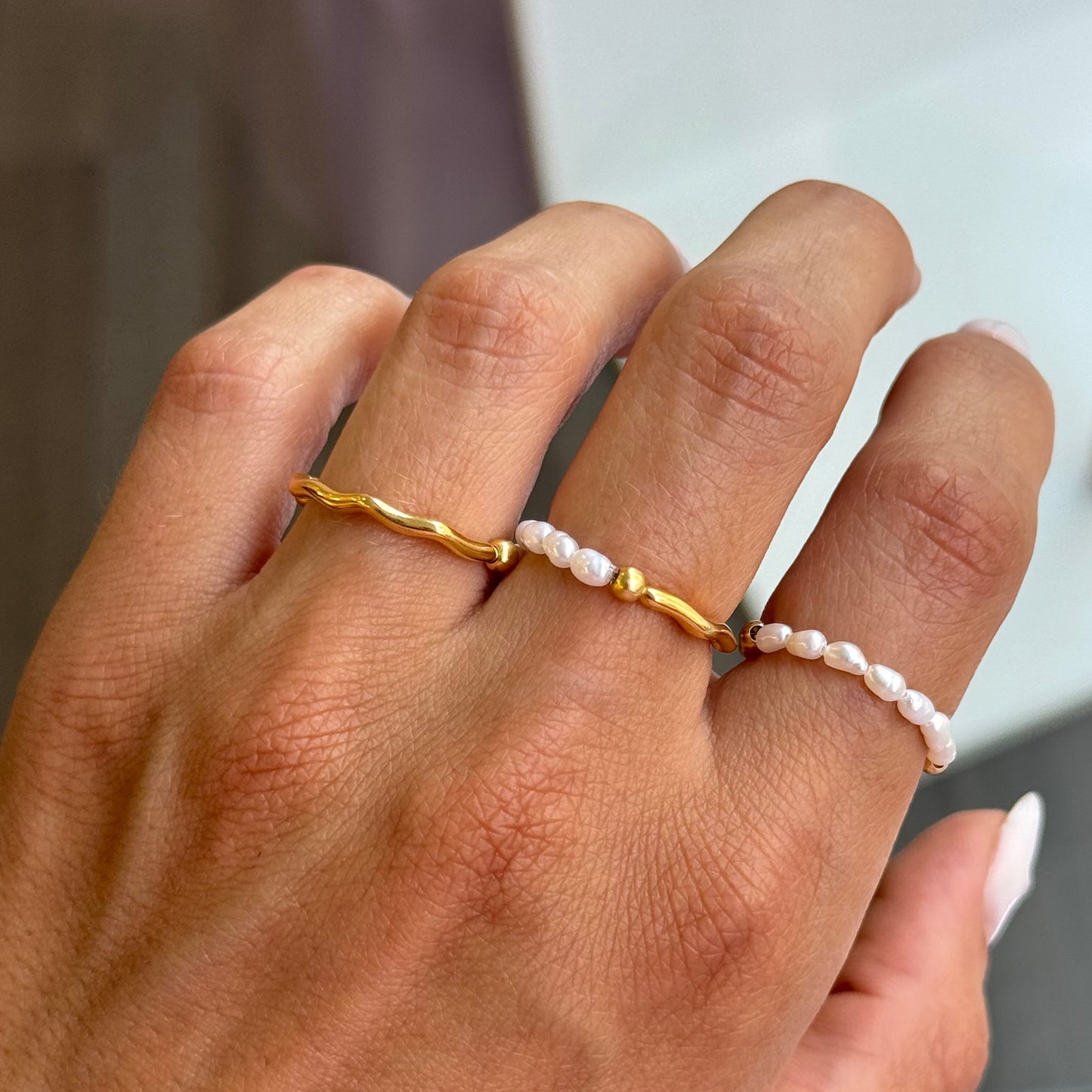 Pearl Metal Ring