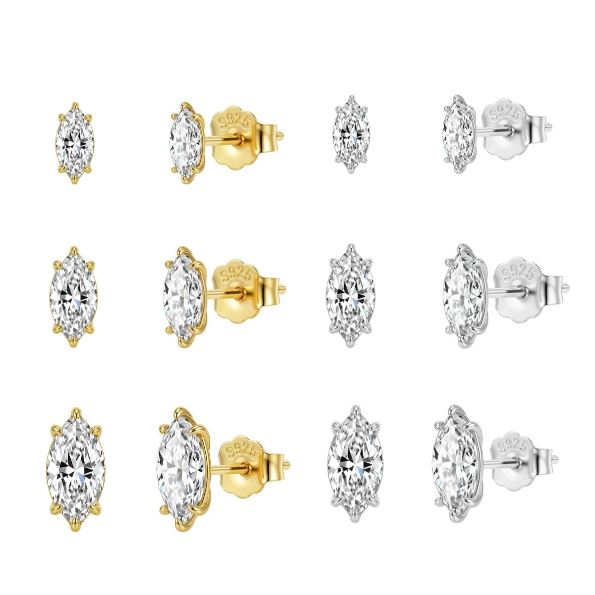 Ariane Studs Earrings