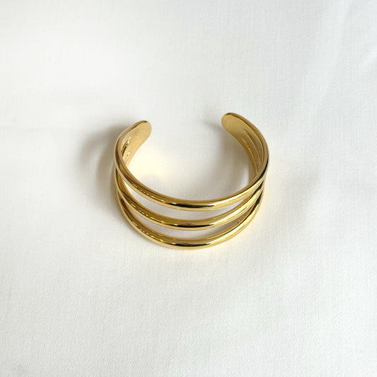 Triple Bangles Bracelet