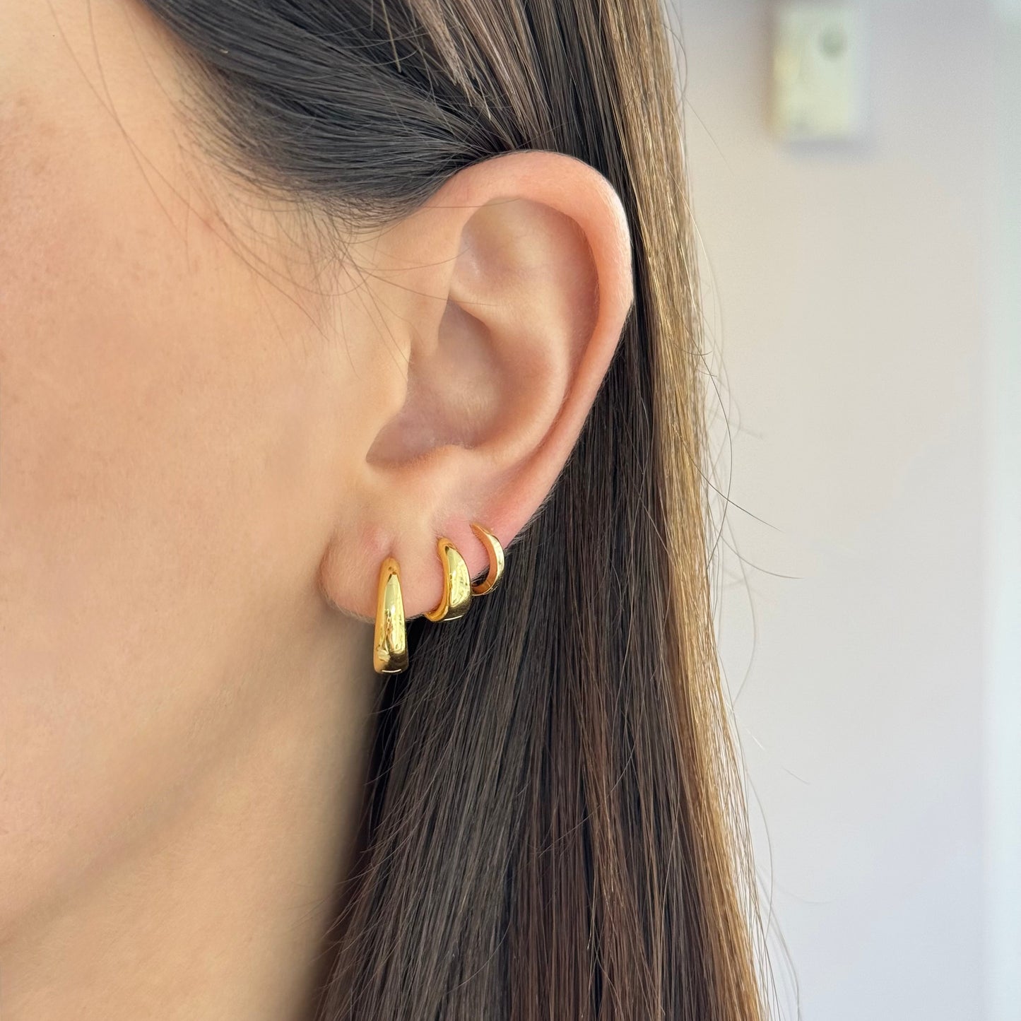 Classic Hoops Earrings