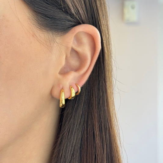 Classic Hoops Earrings