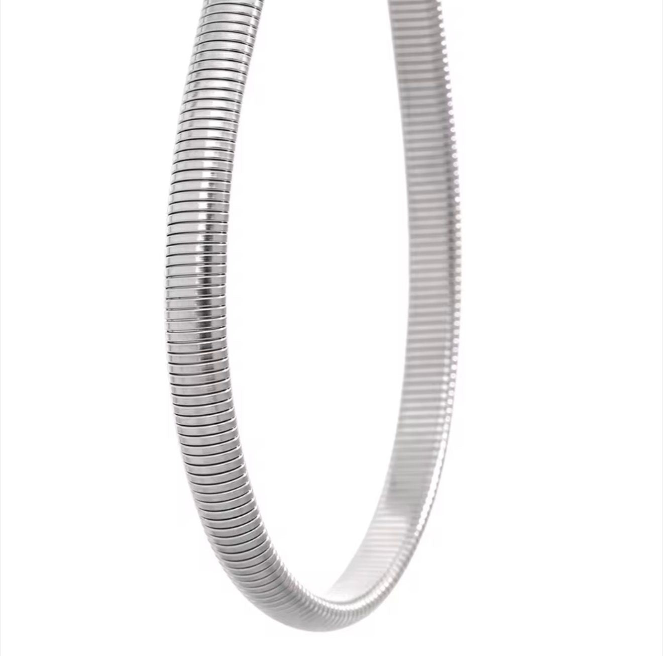 Elastic Snake Necklace