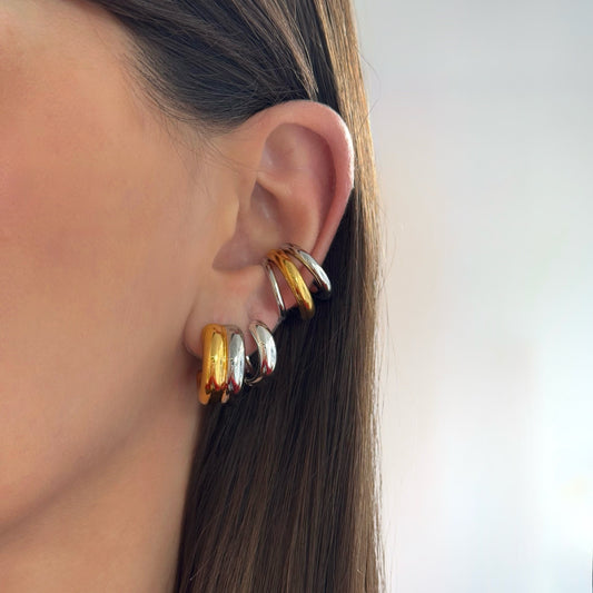 Two-Tone Ear Cuff