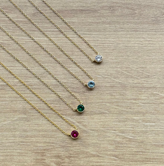 Donut Tiny Necklace